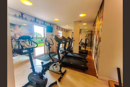 Apartamento à venda com 67m², 3 quartos e 1 vaga Apartamento à venda com 67m², 3 quartos e 1 vagaÁrea comum - Academia