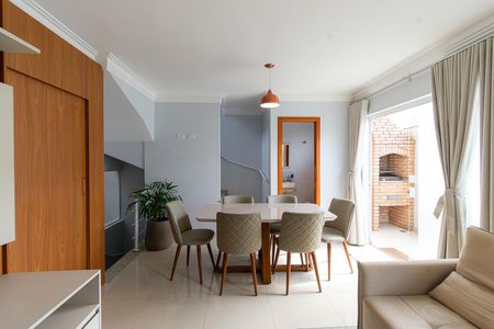 Sala de casa à venda com 3 quartos, 124m² em Vila Bela, São Paulo