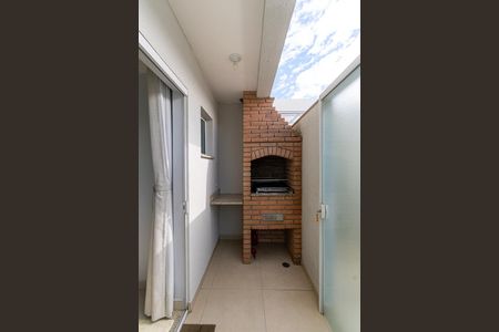 Casa à venda com 124m², 3 quartos e 2 vagasVaranda - Churrasqueira