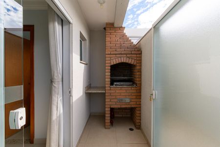 Casa à venda com 124m², 3 quartos e 2 vagasVaranda - Churrasqueira