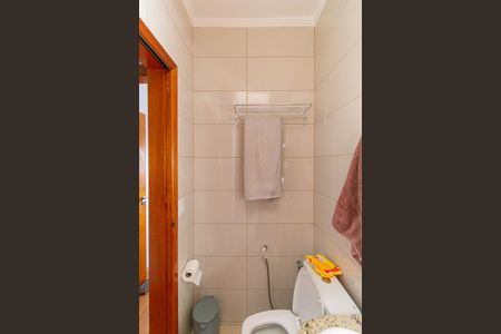 Casa à venda com 124m², 3 quartos e 2 vagasBanheiro 2