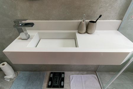 Casa à venda com 124m², 3 quartos e 2 vagasBanheiro da Suíte