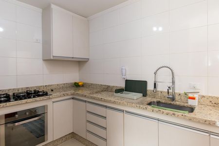 Casa à venda com 124m², 3 quartos e 2 vagasCozinha