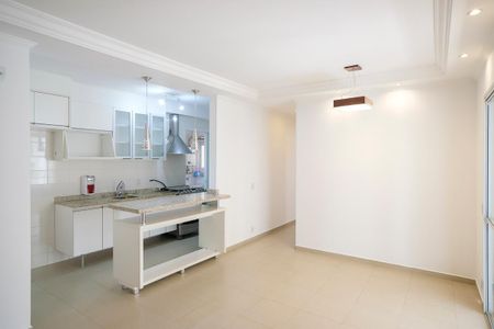 Sala de apartamento para alugar com 3 quartos, 74m² em Mauá, São Caetano do Sul