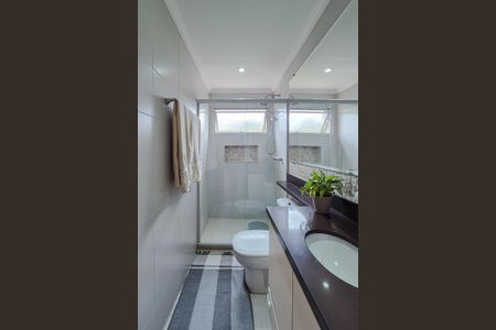 Apartamento à venda com 54m², 2 quartos e 1 vagaBanheiro Social