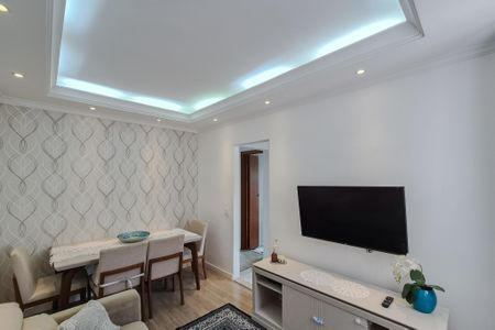 Apartamento à venda com 54m², 2 quartos e 1 vagaSala