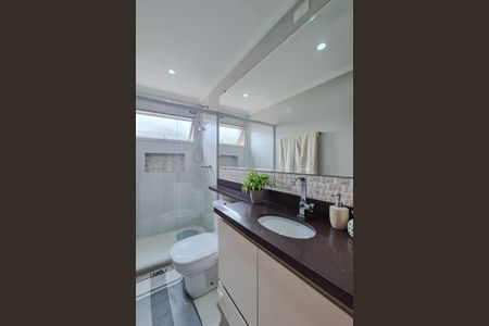 Apartamento à venda com 54m², 2 quartos e 1 vagaBanheiro Social