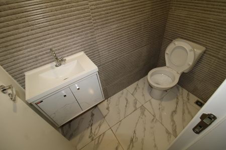 Casa para alugar com 40m², 2 quartos e sem vagaBanheiro