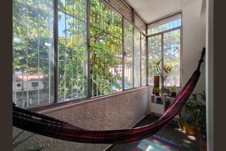 Sala de apartamento para alugar com 2 quartos, 80m² em Maracanã, Rio de Janeiro