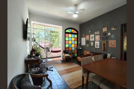 Sala de apartamento para alugar com 2 quartos, 80m² em Maracanã, Rio de Janeiro