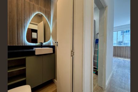 Apartamento à venda com 70m², 2 quartos e sem vagaLavabo