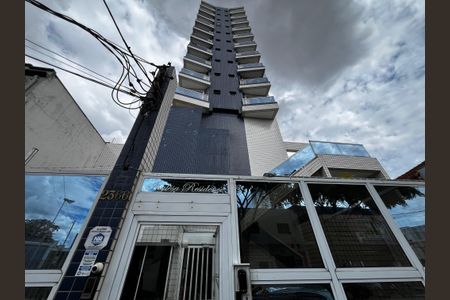 Apartamento para alugar com 40m², 1 quarto e 2 vagasFachada