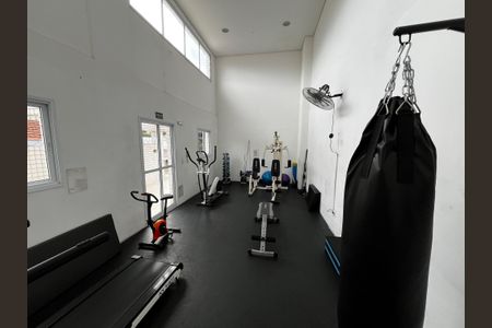 Apartamento para alugar com 40m², 1 quarto e 2 vagasAcademia