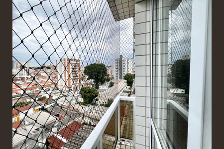 Varanda da Sala de apartamento para alugar com 1 quarto, 40m² em Carandiru, São Paulo