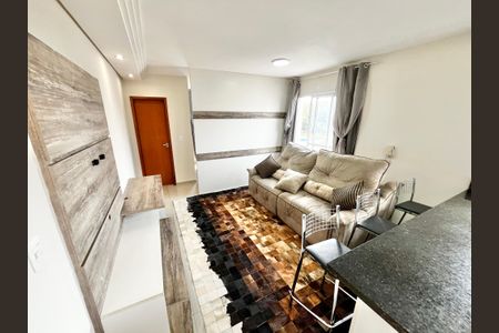 Apartamento para alugar com 40m², 1 quarto e 2 vagasSala/Cozinha
