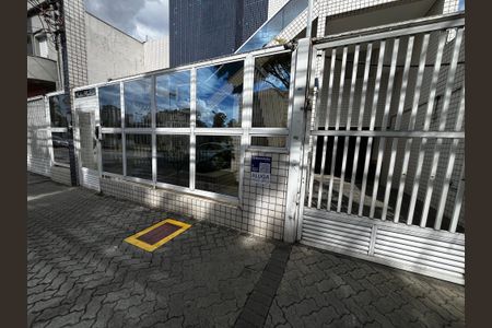 Apartamento para alugar com 40m², 1 quarto e 2 vagasFachada/Placa