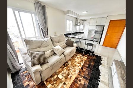 Apartamento para alugar com 40m², 1 quarto e 2 vagasSala/Cozinha