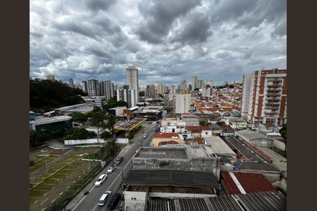 Varanda da Sala Vista de apartamento para alugar com 1 quarto, 40m² em Carandiru, São Paulo