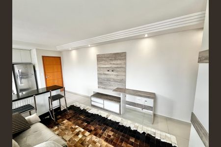 Apartamento para alugar com 40m², 1 quarto e 2 vagasSala/Cozinha