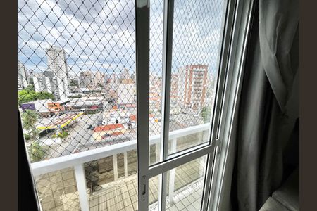 Varanda da Sala de apartamento para alugar com 1 quarto, 40m² em Carandiru, São Paulo