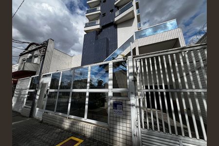 Apartamento para alugar com 40m², 1 quarto e 2 vagasFachada/Placa