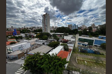 Apartamento para alugar com 40m², 1 quarto e 2 vagasVaranda do Quarto Vista