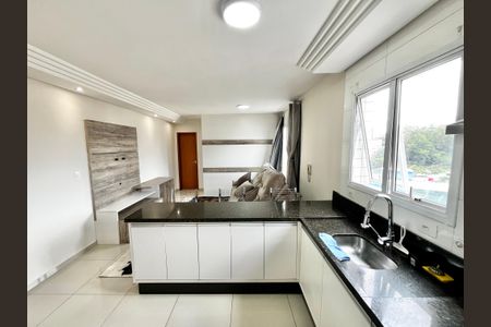 Apartamento para alugar com 40m², 1 quarto e 2 vagasCozinha
