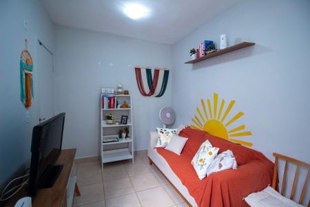 Sala  de apartamento para alugar com 2 quartos, 45m² em Alto da Boa Vista, Sorocaba