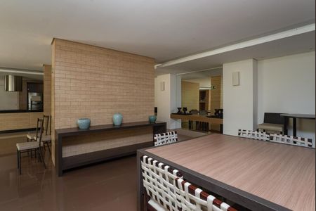 Apartamento para alugar com 56m², 2 quartos e 1 vaga Apartamento para alugar com 56m², 2 quartos e 1 vagaÁrea Comum