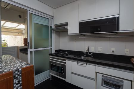 Apartamento para alugar com 56m², 2 quartos e 1 vaga Apartamento para alugar com 56m², 2 quartos e 1 vagaCozinha Americana