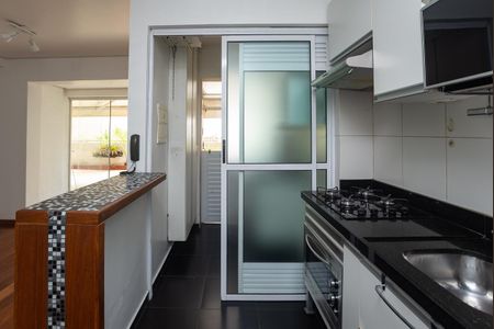 Apartamento para alugar com 56m², 2 quartos e 1 vaga Apartamento para alugar com 56m², 2 quartos e 1 vagaCozinha Americana