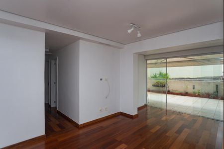 Sala de apartamento para alugar com 2 quartos, 56m² em Barra Funda, São Paulo