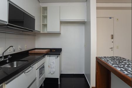Apartamento para alugar com 56m², 2 quartos e 1 vaga Apartamento para alugar com 56m², 2 quartos e 1 vagaCozinha Americana