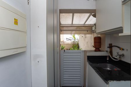 Apartamento para alugar com 56m², 2 quartos e 1 vaga Apartamento para alugar com 56m², 2 quartos e 1 vagaÁrea de Serviço