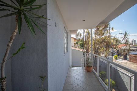 Casa à venda com 420m², 4 quartos e 6 vagasVaranda da Sala de Estar