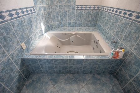 Casa à venda com 420m², 4 quartos e 6 vagasBanheiro da Suite