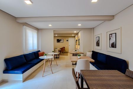 Apartamento para alugar com 34m², 2 quartos e sem vagaÁrea comum - Salão de festas