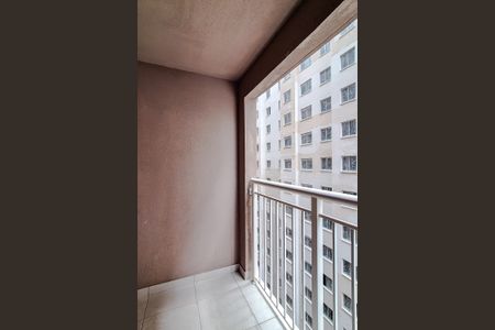 Apartamento para alugar com 34m², 2 quartos e sem vagaVaranda da Sala