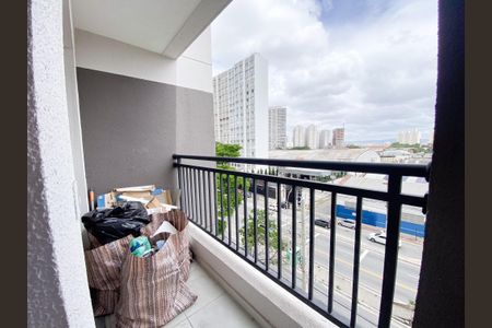 Apartamento para alugar com 42m², 2 quartos e sem vagaSacada