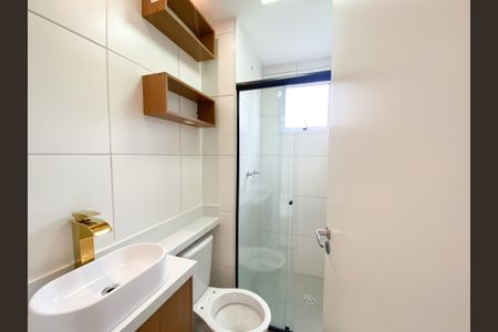 Apartamento para alugar com 42m², 2 quartos e sem vagaBanheiro