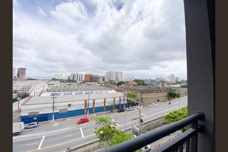 Apartamento para alugar com 42m², 2 quartos e sem vagaSacada