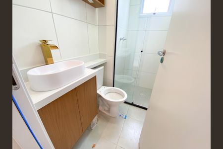 Apartamento para alugar com 42m², 2 quartos e sem vagaBanheiro
