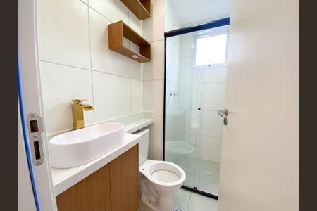 Apartamento para alugar com 42m², 2 quartos e sem vagaBanheiro