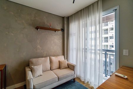 Sala de apartamento para alugar com 1 quarto, 35m² em Vila Sonia, São Paulo
