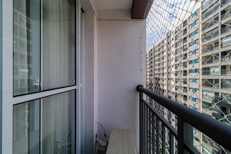 Varanda de apartamento para alugar com 1 quarto, 35m² em Vila Sonia, São Paulo