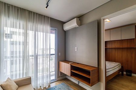 Sala de apartamento para alugar com 1 quarto, 35m² em Vila Sonia, São Paulo