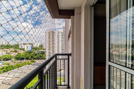 Varanda de apartamento para alugar com 1 quarto, 35m² em Vila Sonia, São Paulo