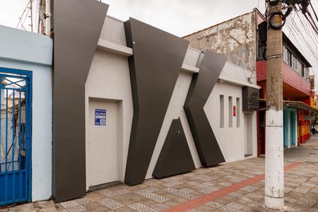 Casa para alugar com 30m², 1 quarto e sem vaga Casa para alugar com 30m², 1 quarto e sem vagaFachada