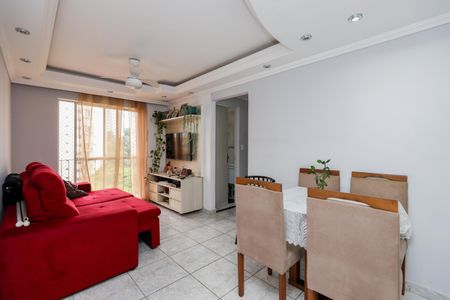 Sala de apartamento à venda com 2 quartos, 52m² em Jardim Umarizal, São Paulo