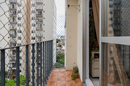 Varanda da Sala de apartamento à venda com 2 quartos, 52m² em Jardim Umarizal, São Paulo
